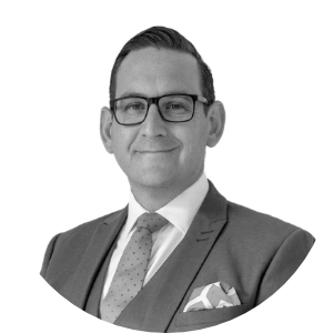 Webinar Speakers: Mark McAllister Senior Partner Holborn Assets